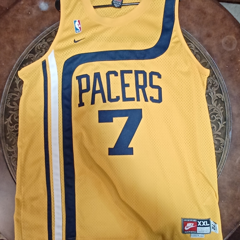 Jermaine O'Neal Pacers Swingman jersey Size 2XL